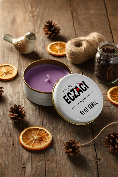Eczacı Kişiye Özel Mum