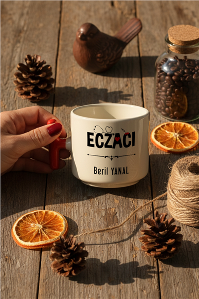 Eczacı Kişiye Özel T Kupa