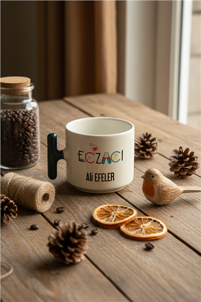 Eczacı Kişiye Özel T Kupa