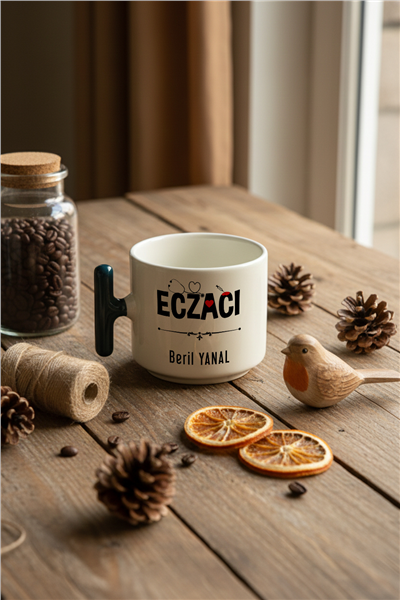 Eczacı Kişiye Özel T Kupa