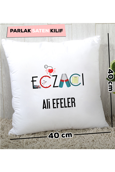 Eczacı Kişiye Özel Yastık