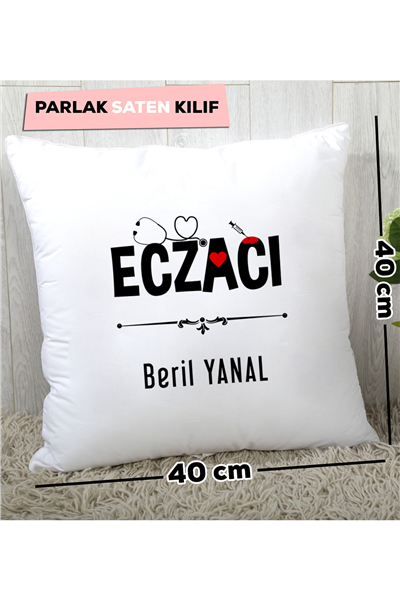 Eczacı Kişiye Özel Yastık