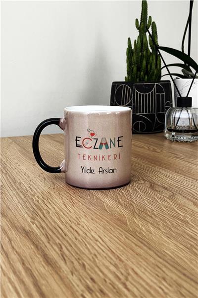 Eczane Teknikeri Kişiye Özel Kupa Bardak Standart