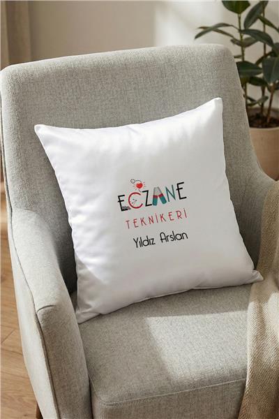Eczane Teknikeri Kişiye Özel Yastık