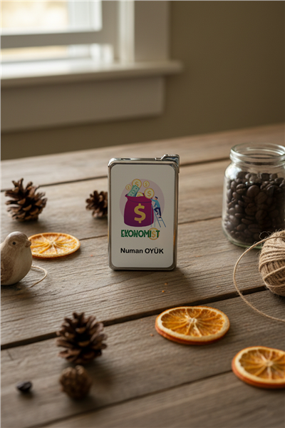 Ekonomist Kişiye Özel Çakmak