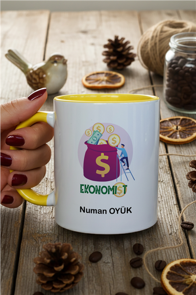 Ekonomist Kişiye Özel Kupa Bardak Standart