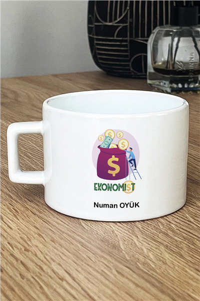 Ekonomist Kişiye Özel Lüks Fincan