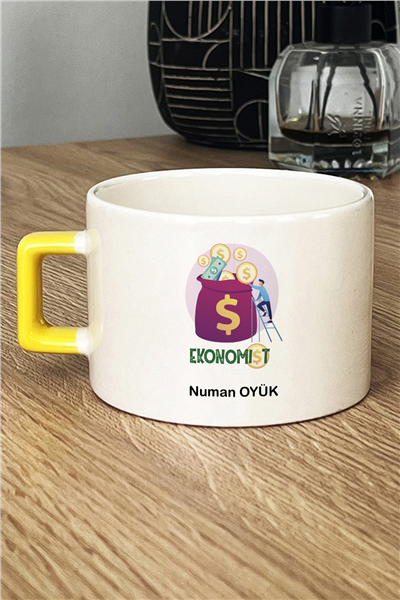 Ekonomist Kişiye Özel Lüks Fincan