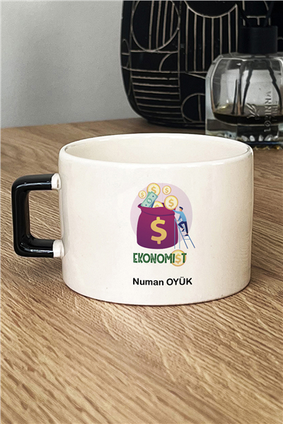 Ekonomist Kişiye Özel Lüks Fincan
