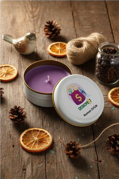 Ekonomist Kişiye Özel Mum