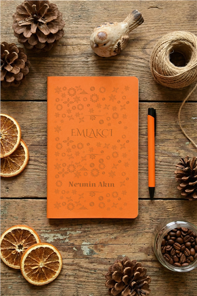 Emlakçı Kişiye Özel Defter ve Kalem