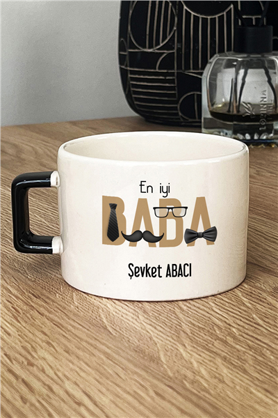 En İyi Baba Kişiye Özel Lüks Fincan