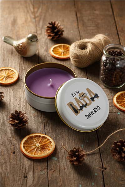 En İyi Baba Kişiye Özel Mum