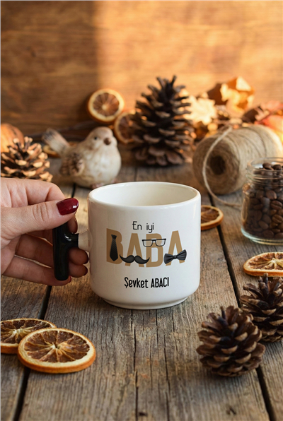 En İyi Baba Kişiye Özel T Kupa