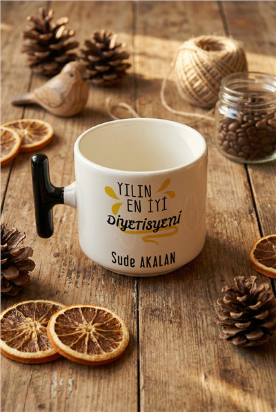 En İyi Diyetisyen Kişiye Özel T Kupa