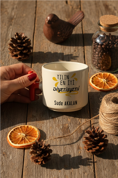En İyi Diyetisyen Kişiye Özel T Kupa