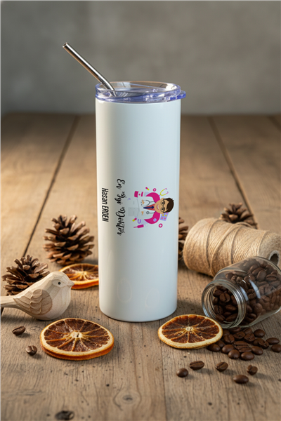 En İyi Doktor Kişiye Özel Pipetli Çelik Termos