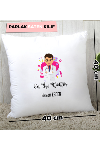 En İyi Doktor Kişiye Özel Yastık