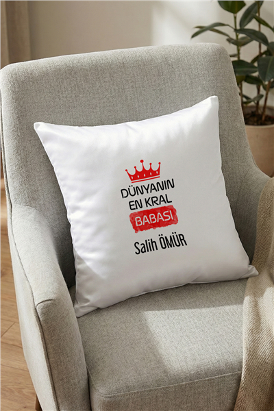 En Kral Baba Kişiye Özel Yastık