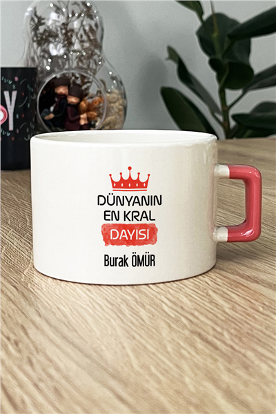 En Kral Dayı Kişiye Özel Lüks Fincan