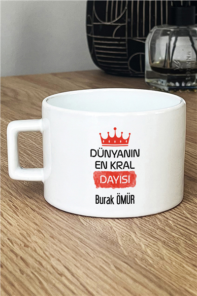 En Kral Dayı Kişiye Özel Lüks Fincan