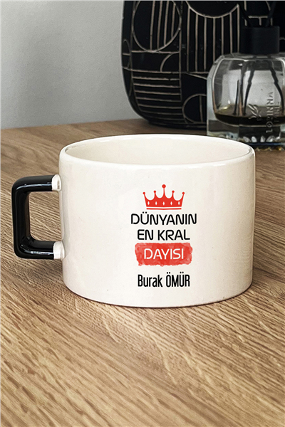 En Kral Dayı Kişiye Özel Lüks Fincan