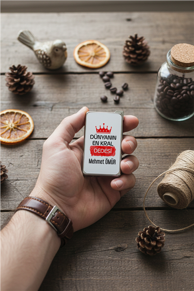 En Kral Dede Kişiye Özel Çakmak