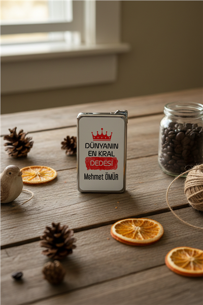 En Kral Dede Kişiye Özel Çakmak