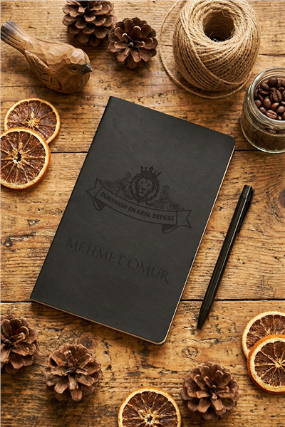 En Kral Dede Kişiye Özel Defter ve Kalem