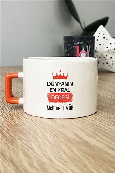 En Kral Dede Kişiye Özel Lüks Fincan