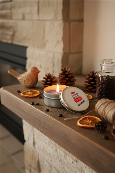 En Kral Dede Kişiye Özel Mum