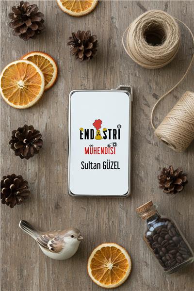 Endüstri Mühendisi Kişiye Özel Çakmak