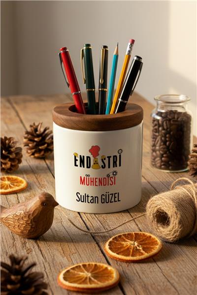 Endüstri Mühendisi Kişiye Özel Kalemlik