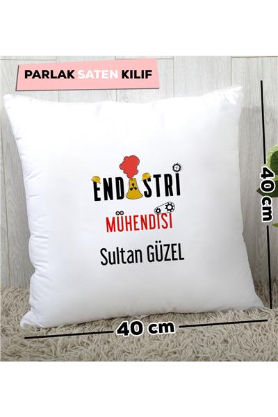 Endüstri Mühendisi Kişiye Özel Yastık