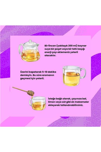 Enerji Çayı 80 Gr.