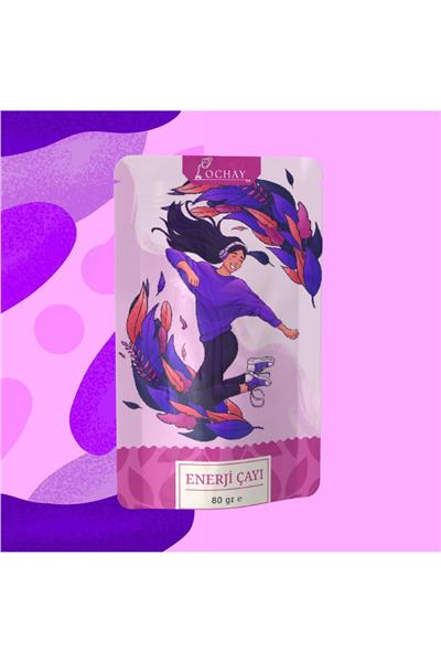 Enerji Çayı 80 Gr.