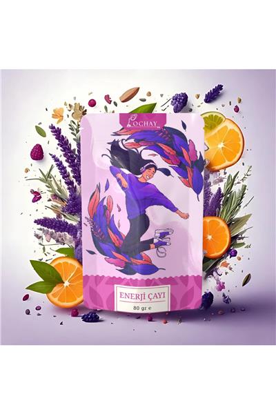 Enerji Çayı 80 Gr.