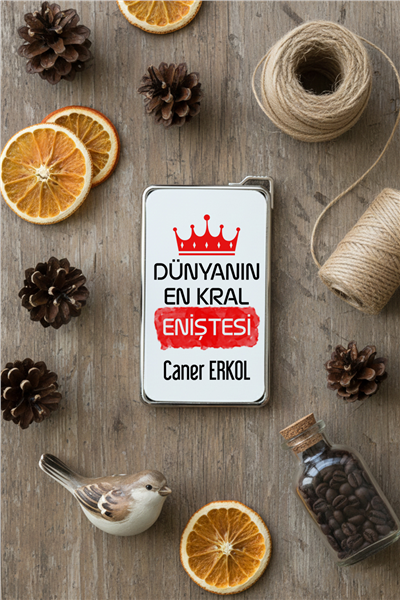 Enişte Kişiye Özel Çakmak