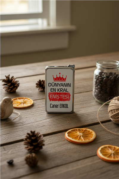 Enişte Kişiye Özel Çakmak