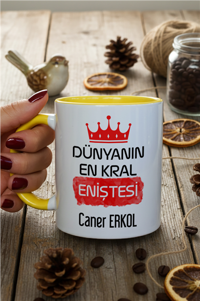 Enişte Kişiye Özel Kupa Bardak Standart