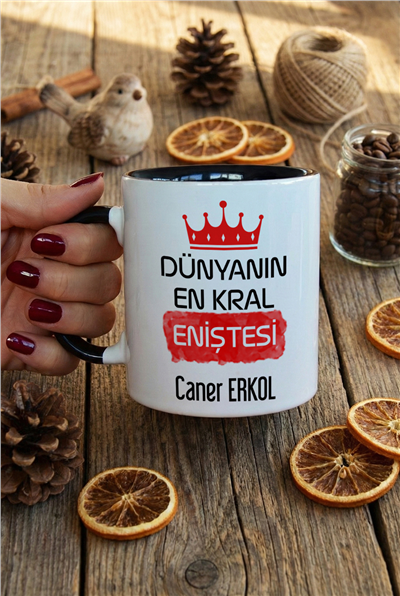 Enişte Kişiye Özel Kupa Bardak Standart