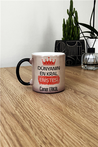 Enişte Kişiye Özel Kupa Bardak Standart