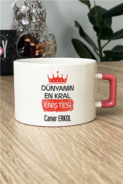 Enişte Kişiye Özel Lüks Fincan