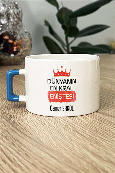 Enişte Kişiye Özel Lüks Fincan