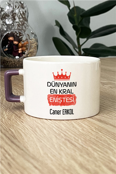 Enişte Kişiye Özel Lüks Fincan