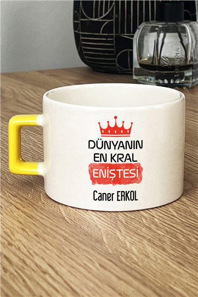Enişte Kişiye Özel Lüks Fincan