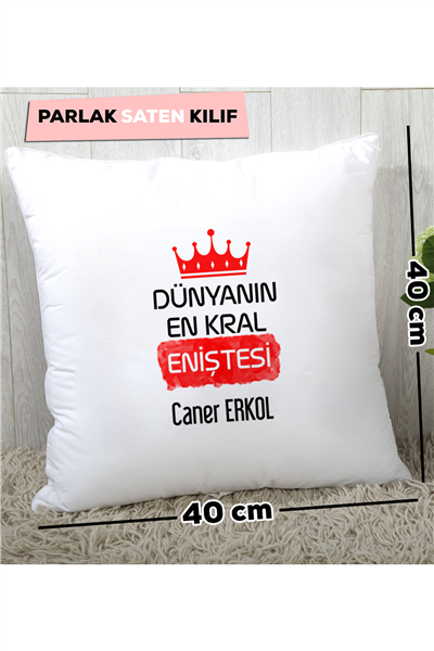 Enişte Kişiye Özel Yastık