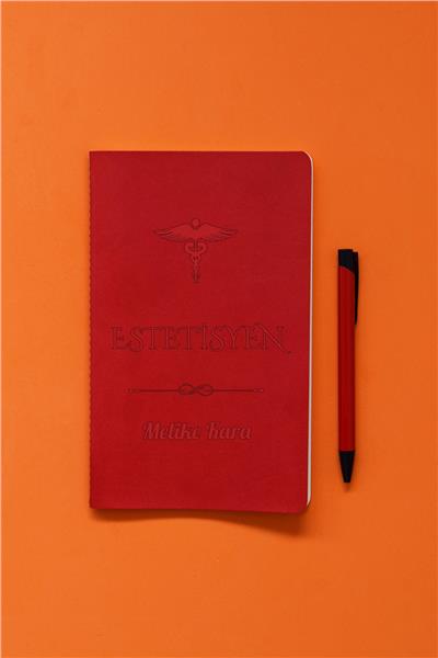 Estetisyen Kişiye Özel Defter ve Kalem