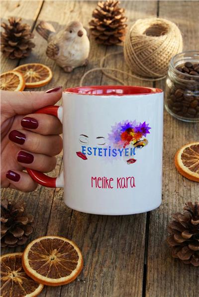 Estetisyen Kişiye Özel Kupa Bardak Standart