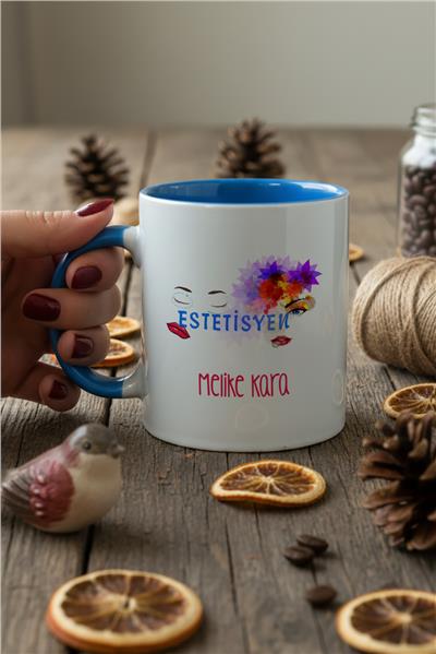 Estetisyen Kişiye Özel Kupa Bardak Standart
